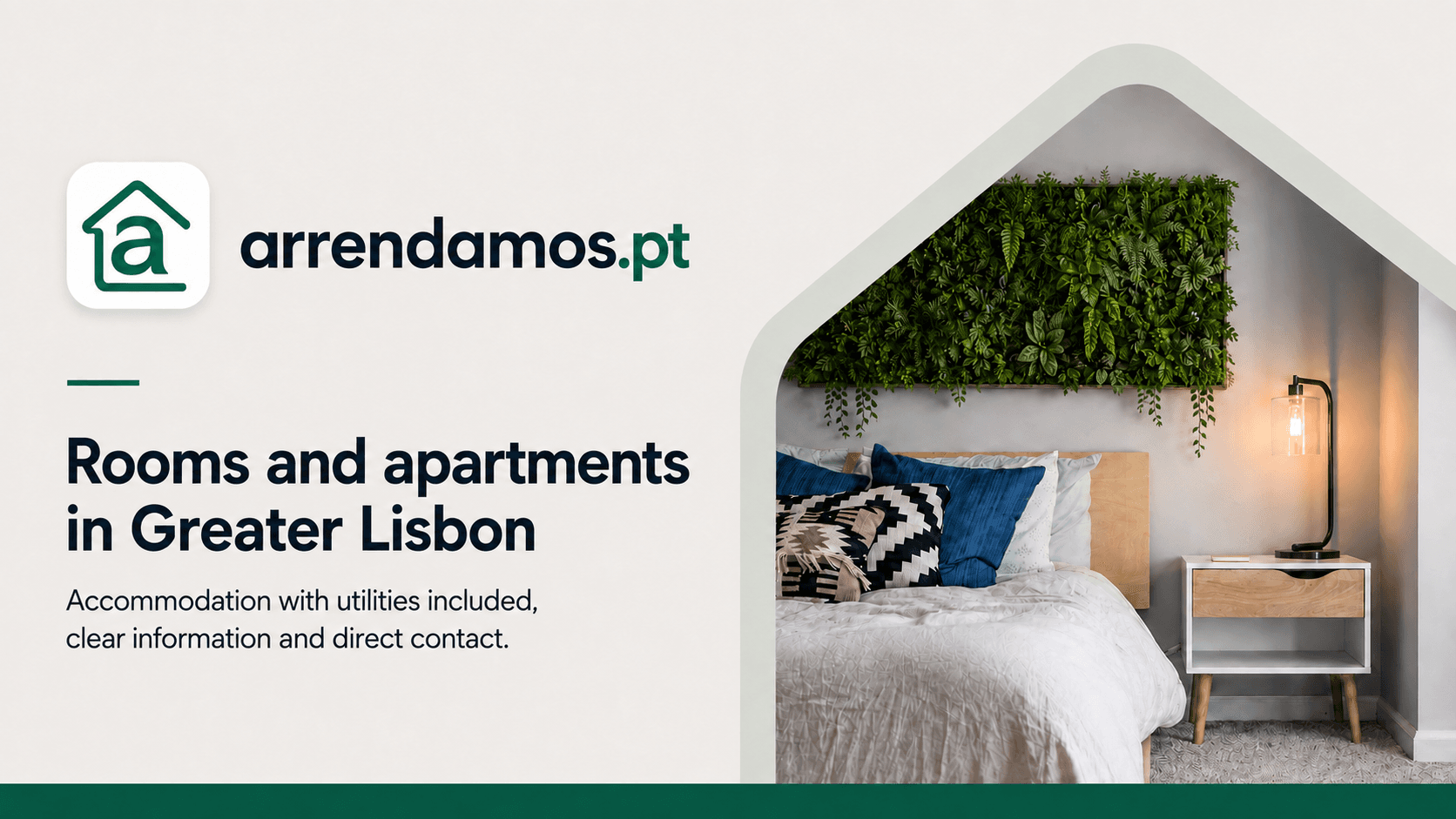 Arrendamos.pt — Rooms and apartments in Greater Lisbon
