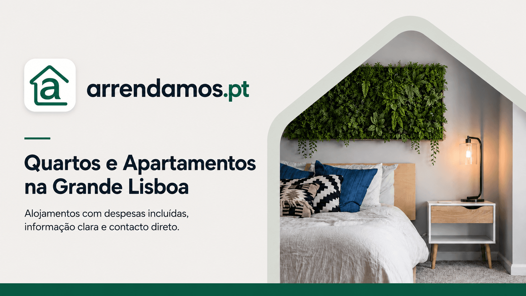 Arrendamos.pt — Quartos e apartamentos na Grande Lisboa